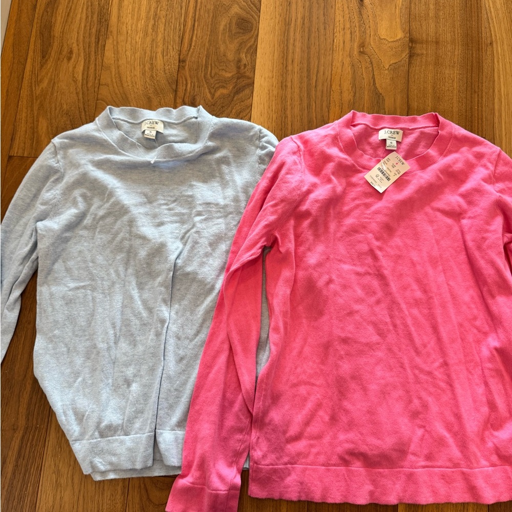 J Crew Teddie Sweaters